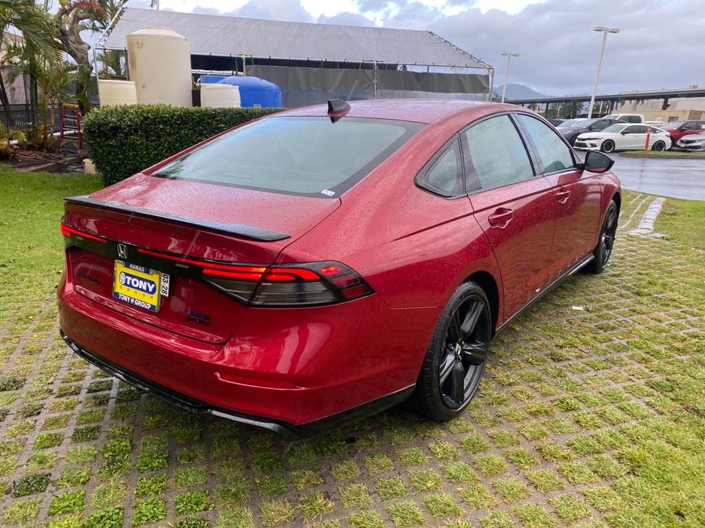 2026 Honda Accord Hybrid Sport-L
