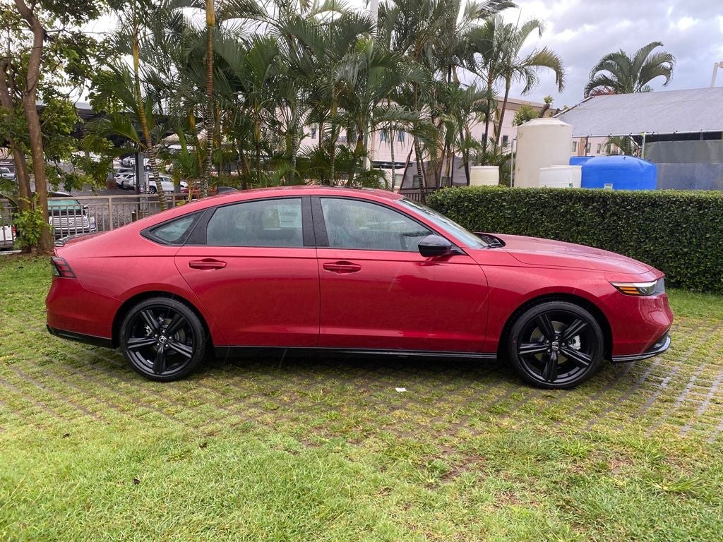 2026 Honda Accord Hybrid Sport-L