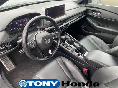 2025 Honda Accord Hybrid Sport-L