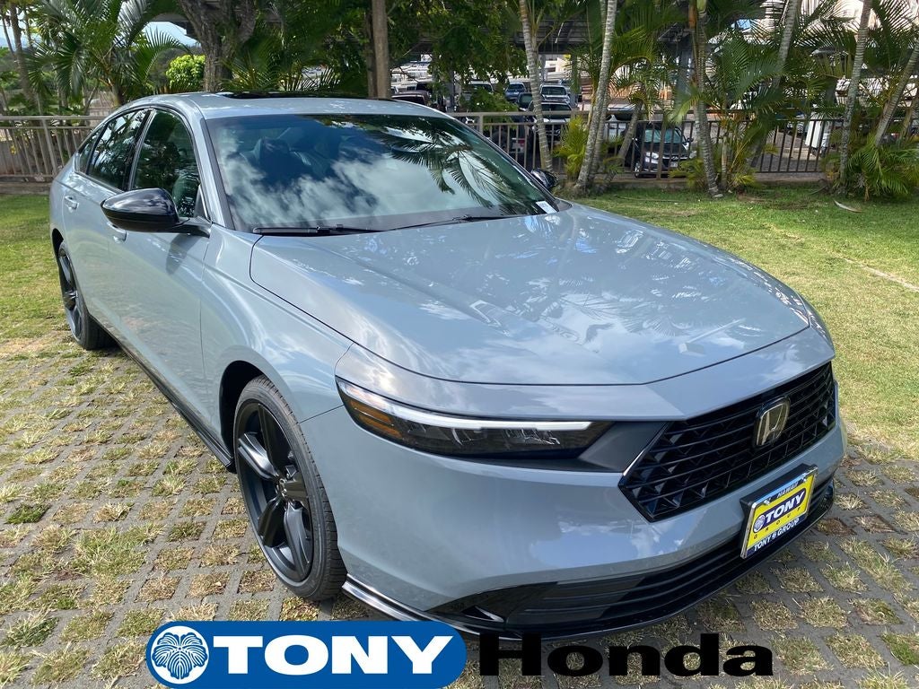2026 Honda Accord Hybrid Sport-L