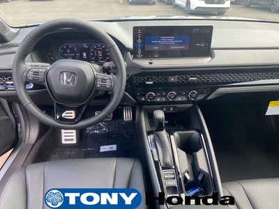 2026 Honda Accord Hybrid Sport-L