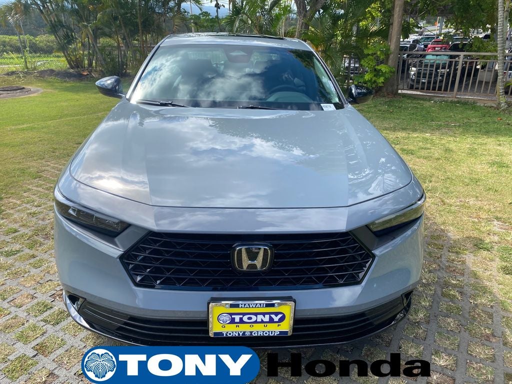 2026 Honda Accord Hybrid Sport-L