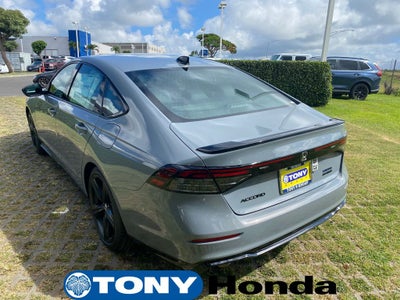 2026 Honda Accord Hybrid Sport-L