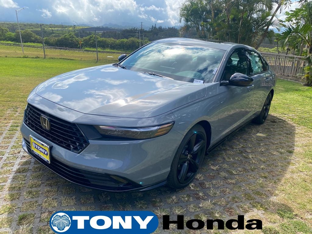 2026 Honda Accord Hybrid Sport-L