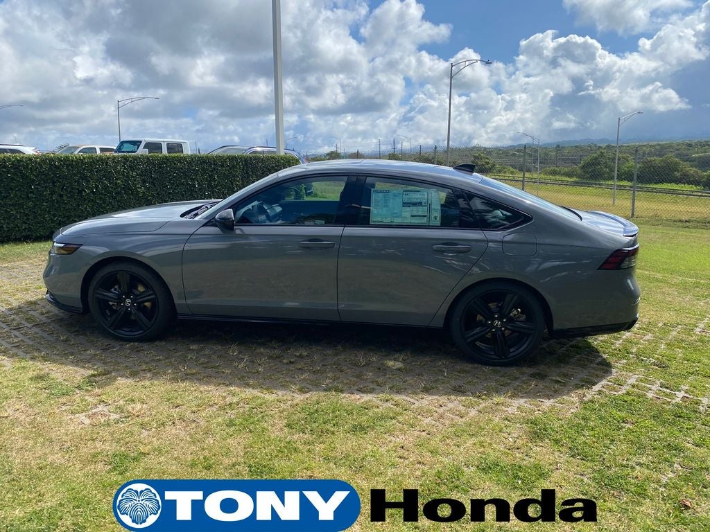 2026 Honda Accord Hybrid Sport-L