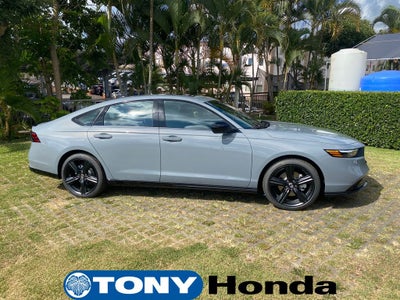 2026 Honda Accord Hybrid Sport-L
