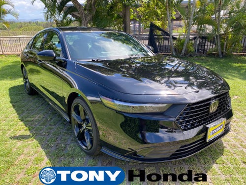 2026 Honda Accord Hybrid Sport-L