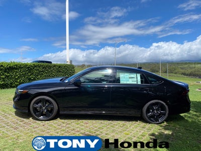 2026 Honda Accord Hybrid Sport-L