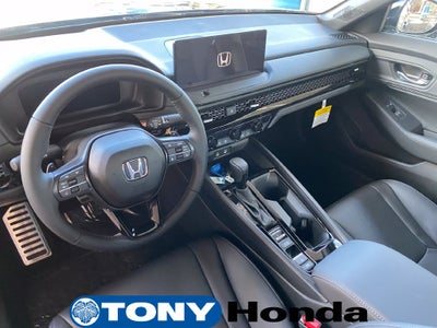 2026 Honda Accord Hybrid Sport-L