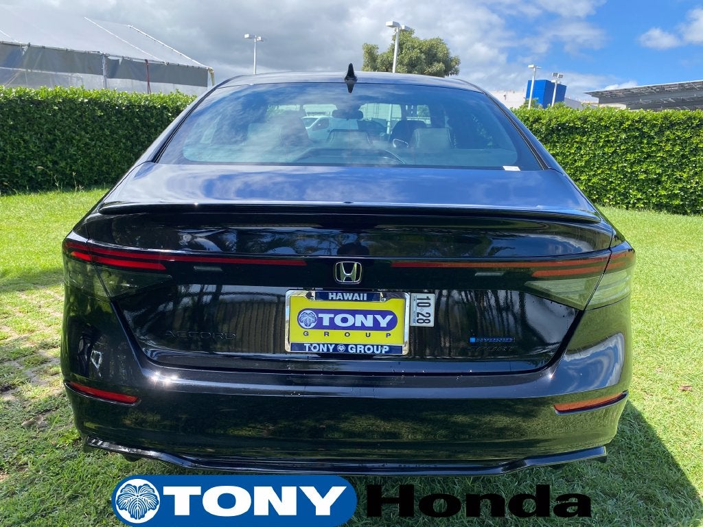 2026 Honda Accord Hybrid Sport-L