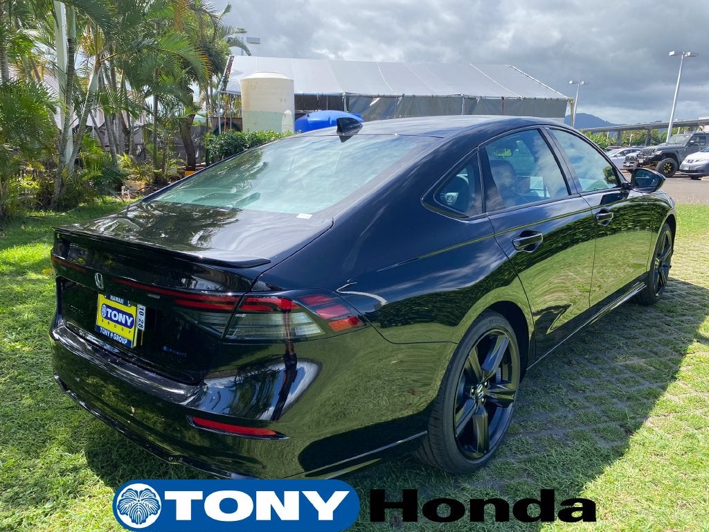 2026 Honda Accord Hybrid Sport-L
