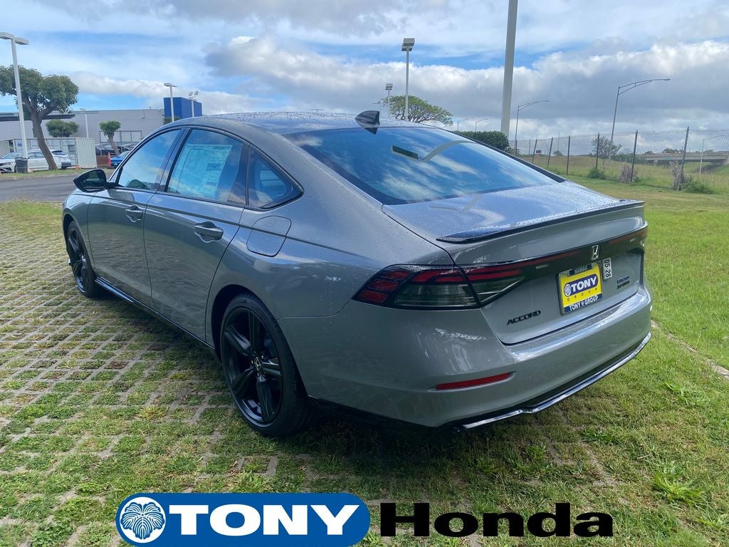 2026 Honda Accord Hybrid Sport-L