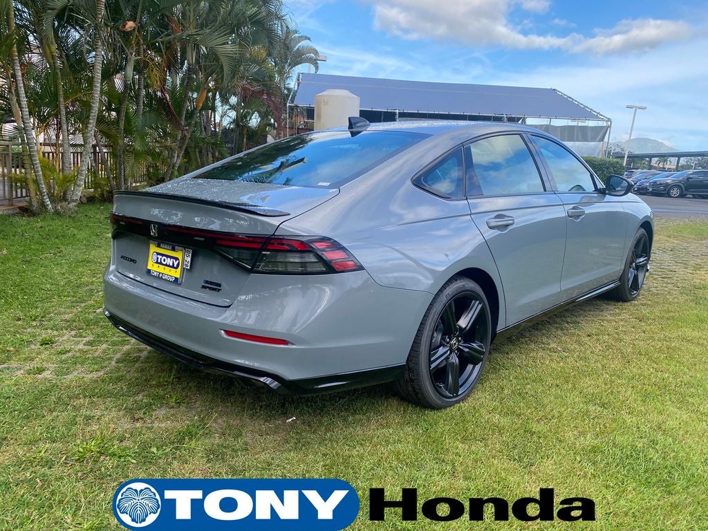 2026 Honda Accord Hybrid Sport-L