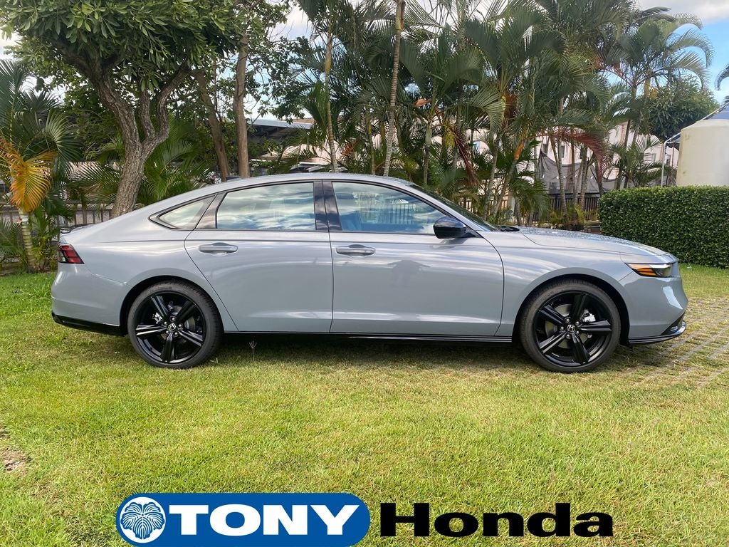 2026 Honda Accord Hybrid Sport-L