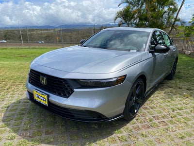 2025 Honda Accord Hybrid Sport-L