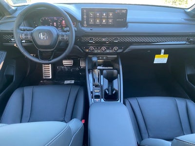 2025 Honda Accord Hybrid Sport-L
