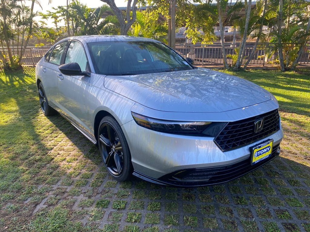 2025 Honda Accord Hybrid Sport-L