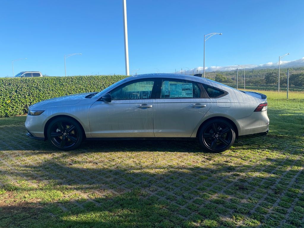 2025 Honda Accord Hybrid Sport-L