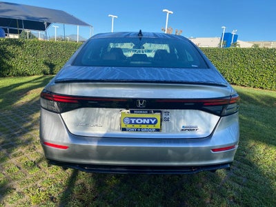 2025 Honda Accord Hybrid Sport-L