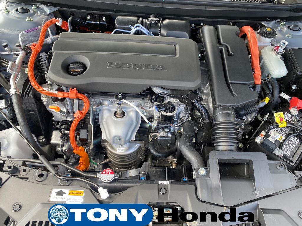 2026 Honda Accord Hybrid Sport-L