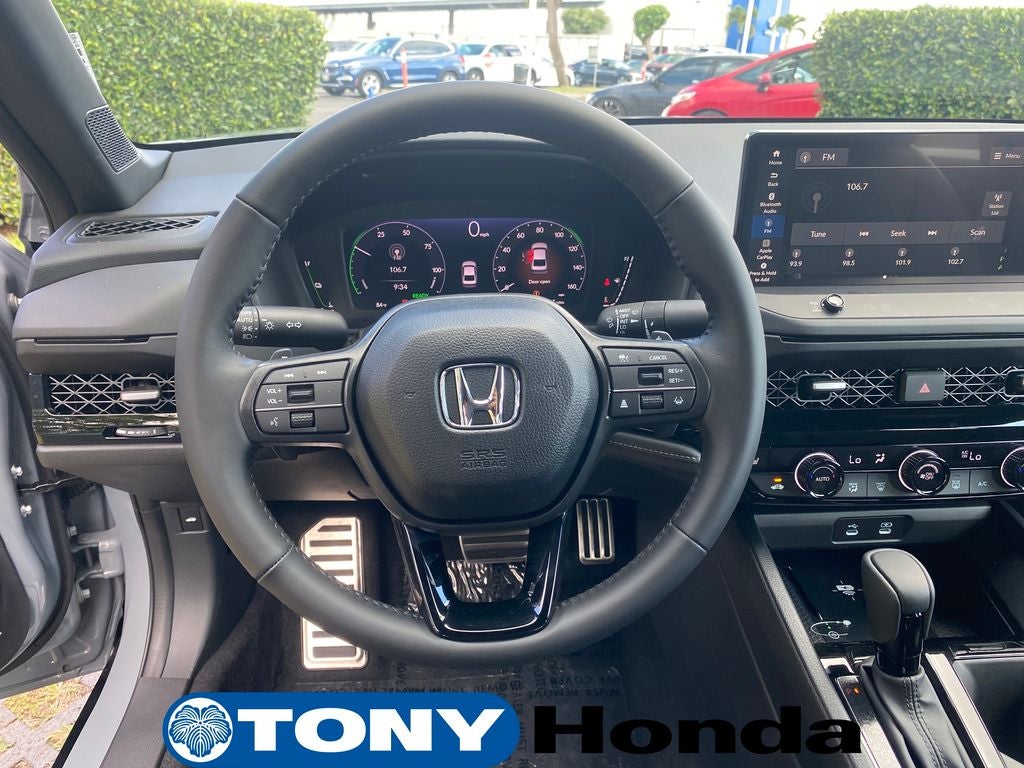 2026 Honda Accord Hybrid Sport-L