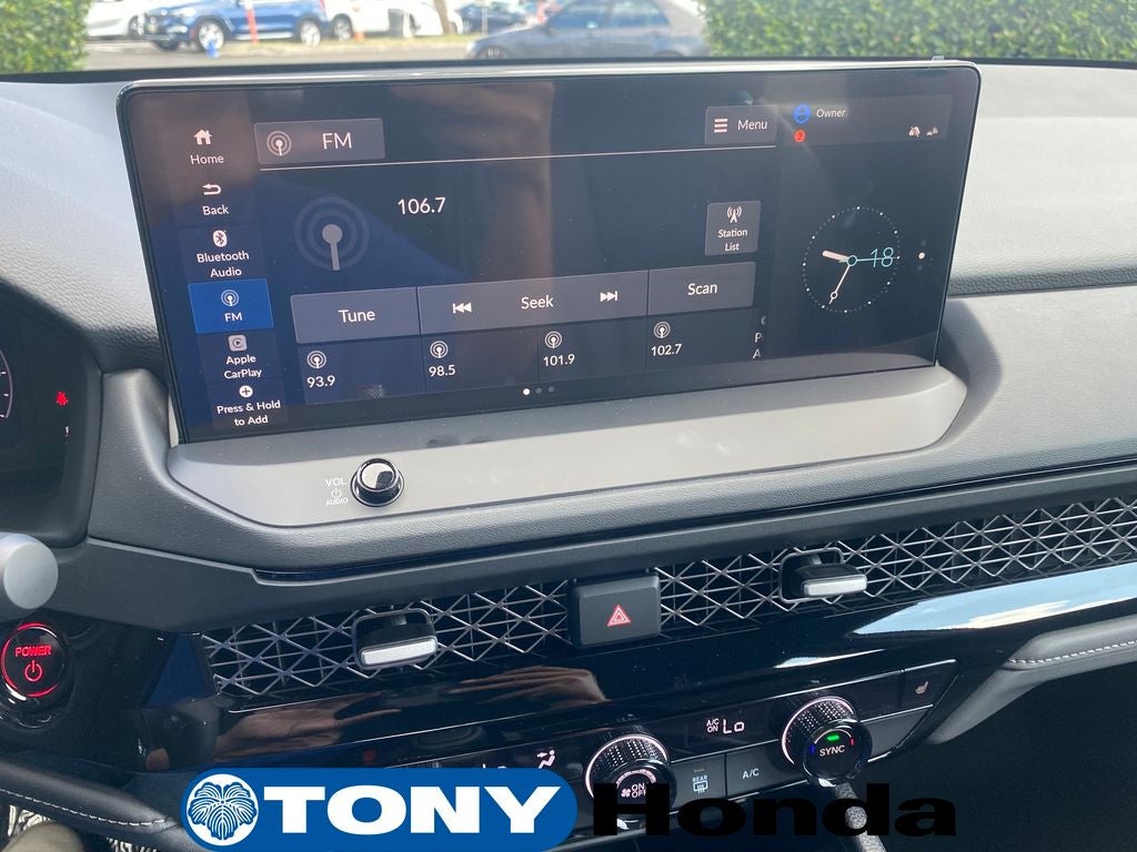2026 Honda Accord Hybrid Sport-L