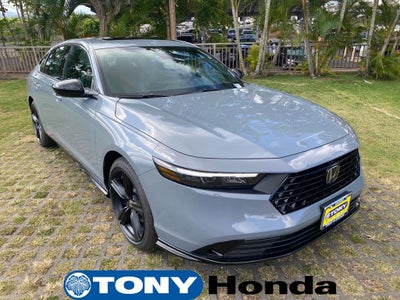 2026 Honda Accord Hybrid Sport-L