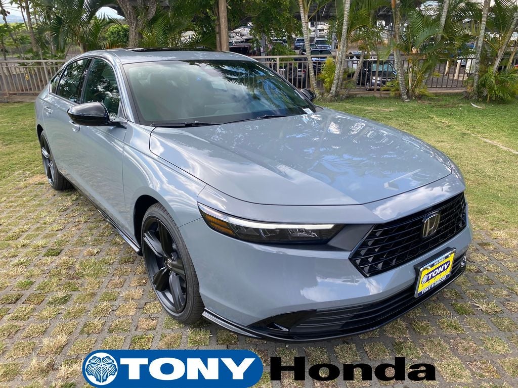 2026 Honda Accord Hybrid Sport-L