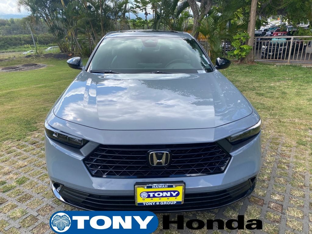 2026 Honda Accord Hybrid Sport-L