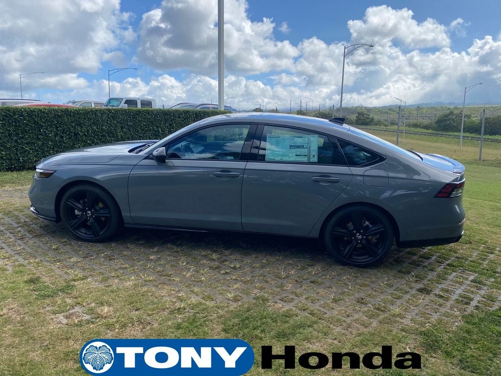 2026 Honda Accord Hybrid Sport-L