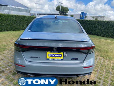2026 Honda Accord Hybrid Sport-L