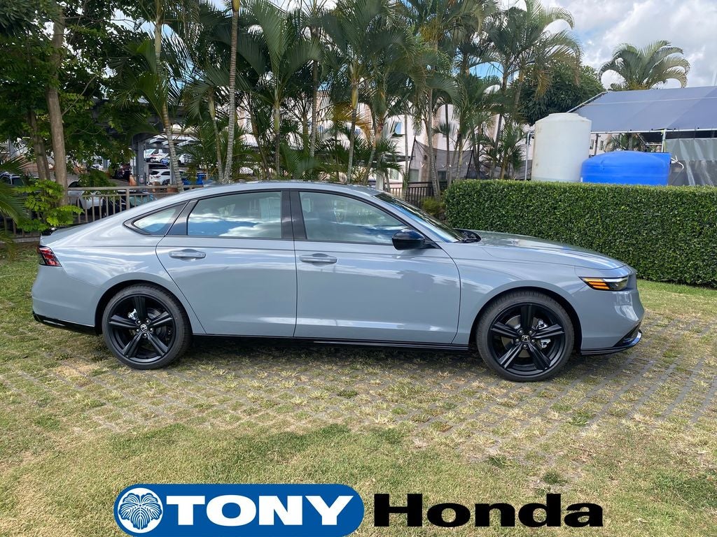 2026 Honda Accord Hybrid Sport-L