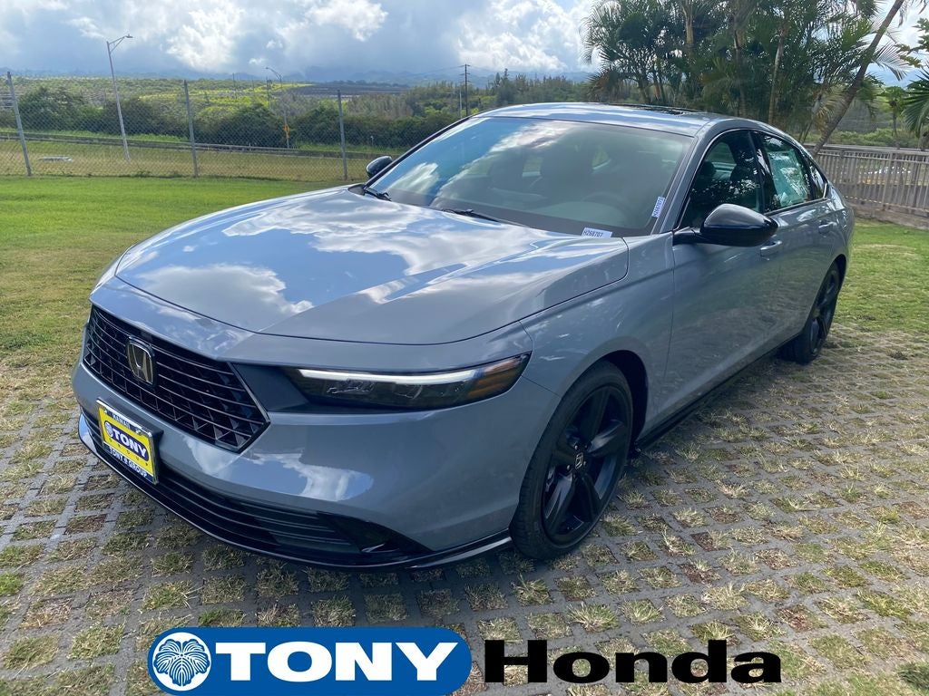 2026 Honda Accord Hybrid Sport-L
