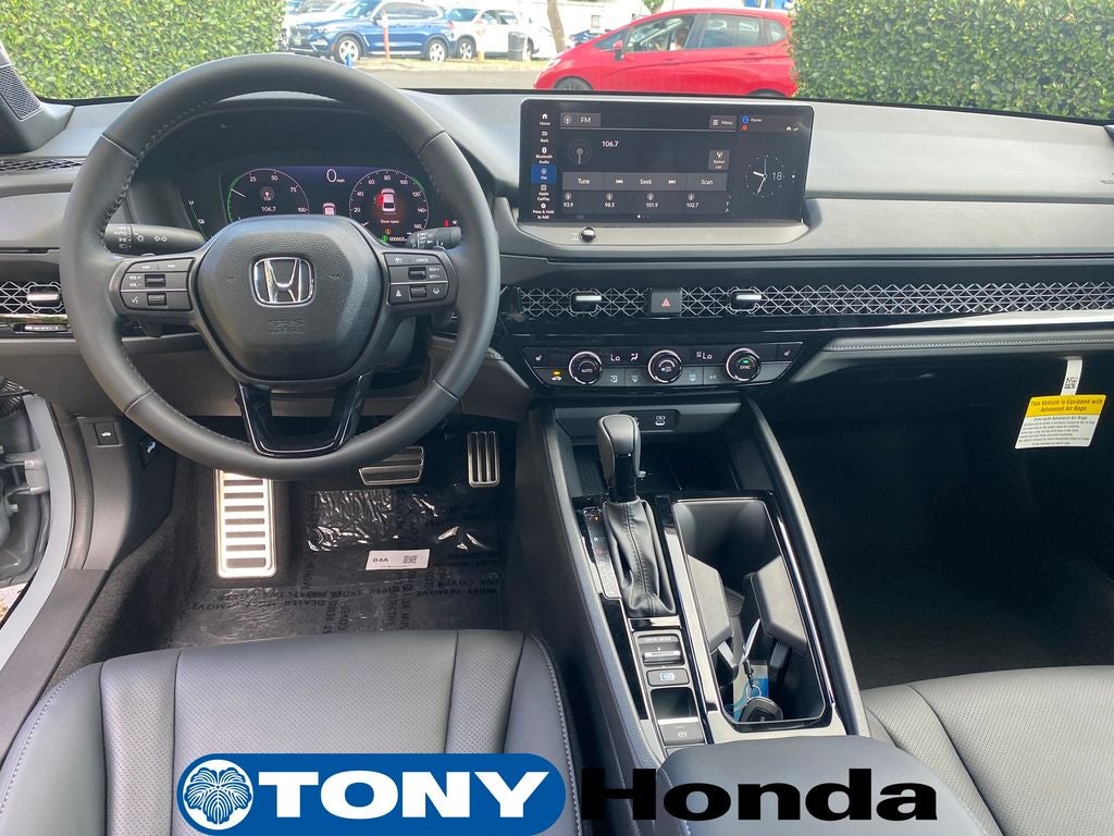 2026 Honda Accord Hybrid Sport-L