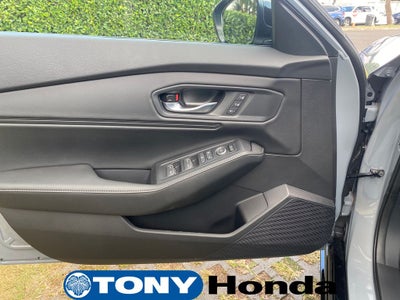 2026 Honda Accord Hybrid Sport-L