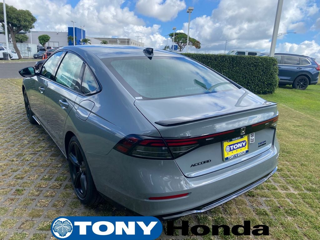 2026 Honda Accord Hybrid Sport-L
