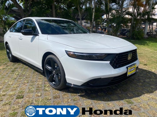 2026 Honda Accord Hybrid Sport-L