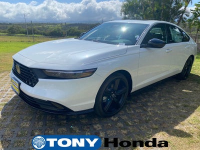 2026 Honda Accord Hybrid Sport-L