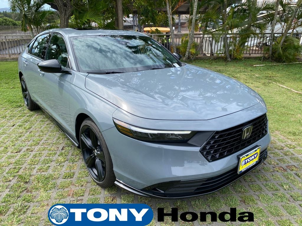 2026 Honda Accord Hybrid Sport-L