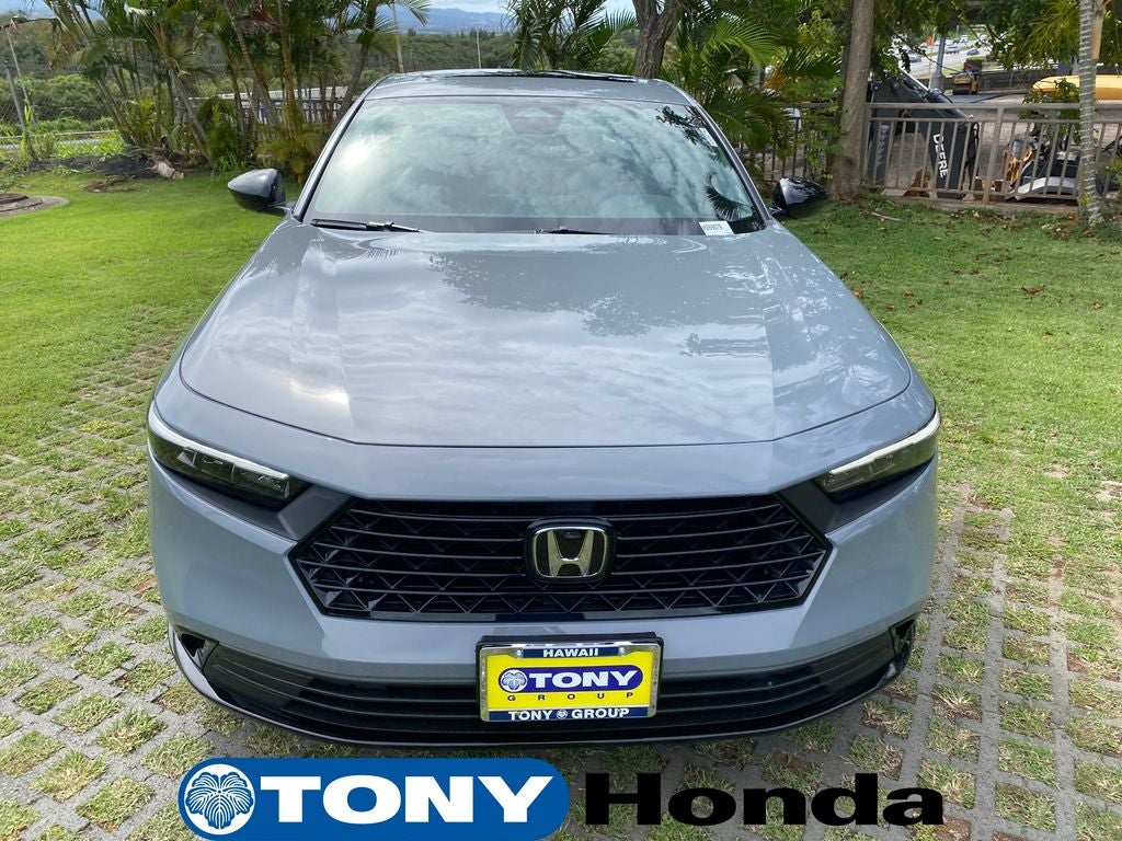 2026 Honda Accord Hybrid Sport-L