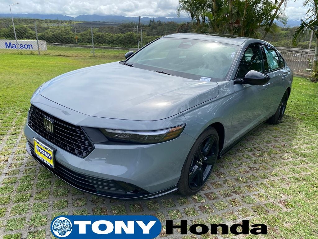 2026 Honda Accord Hybrid Sport-L