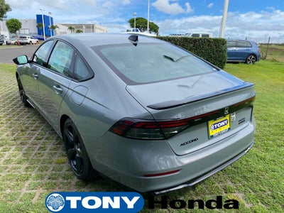 2026 Honda Accord Hybrid Sport-L