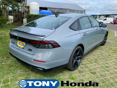 2026 Honda Accord Hybrid Sport-L