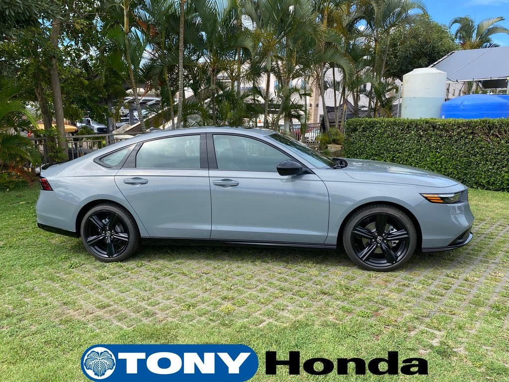 2026 Honda Accord Hybrid Sport-L