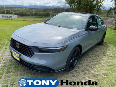 2026 Honda Accord Hybrid Sport-L