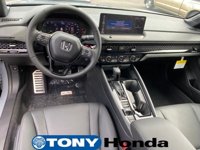 2026 Honda Accord Hybrid Sport-L