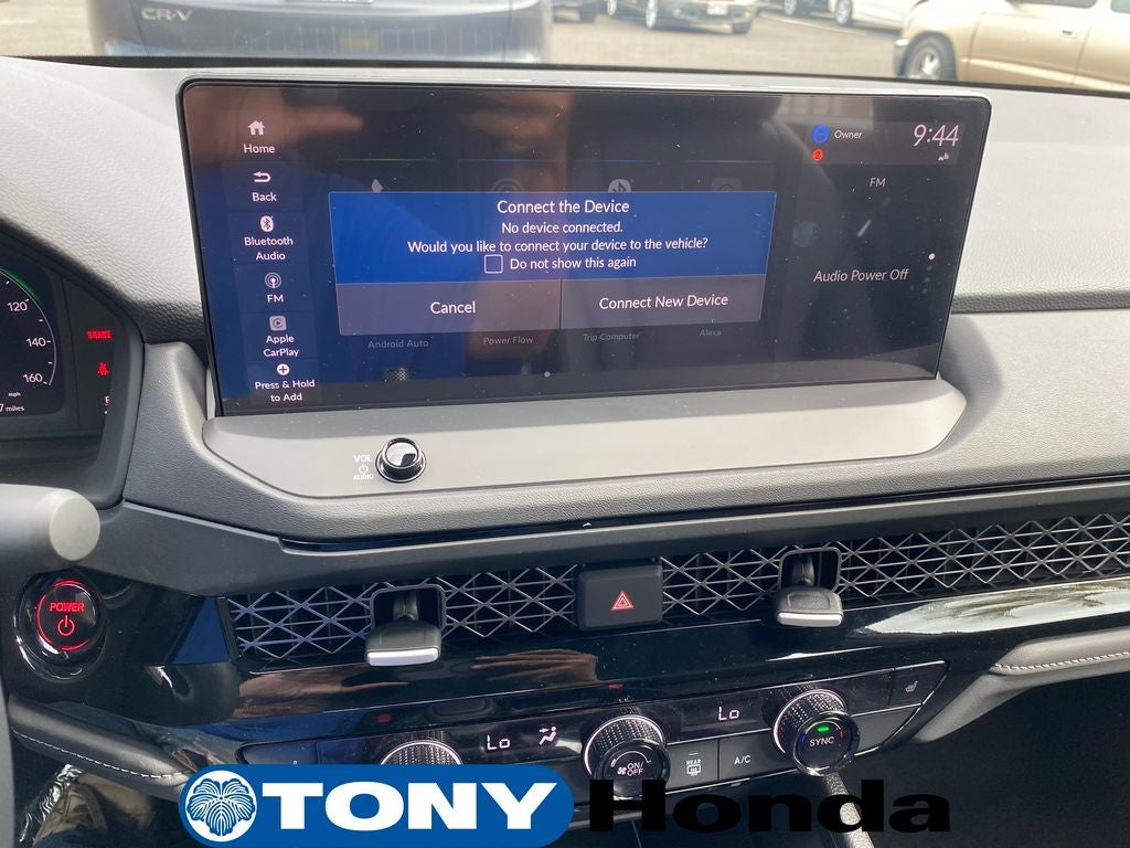 2026 Honda Accord Hybrid Sport-L