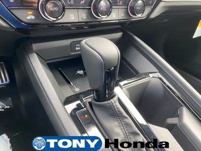 2026 Honda Accord Hybrid Sport-L