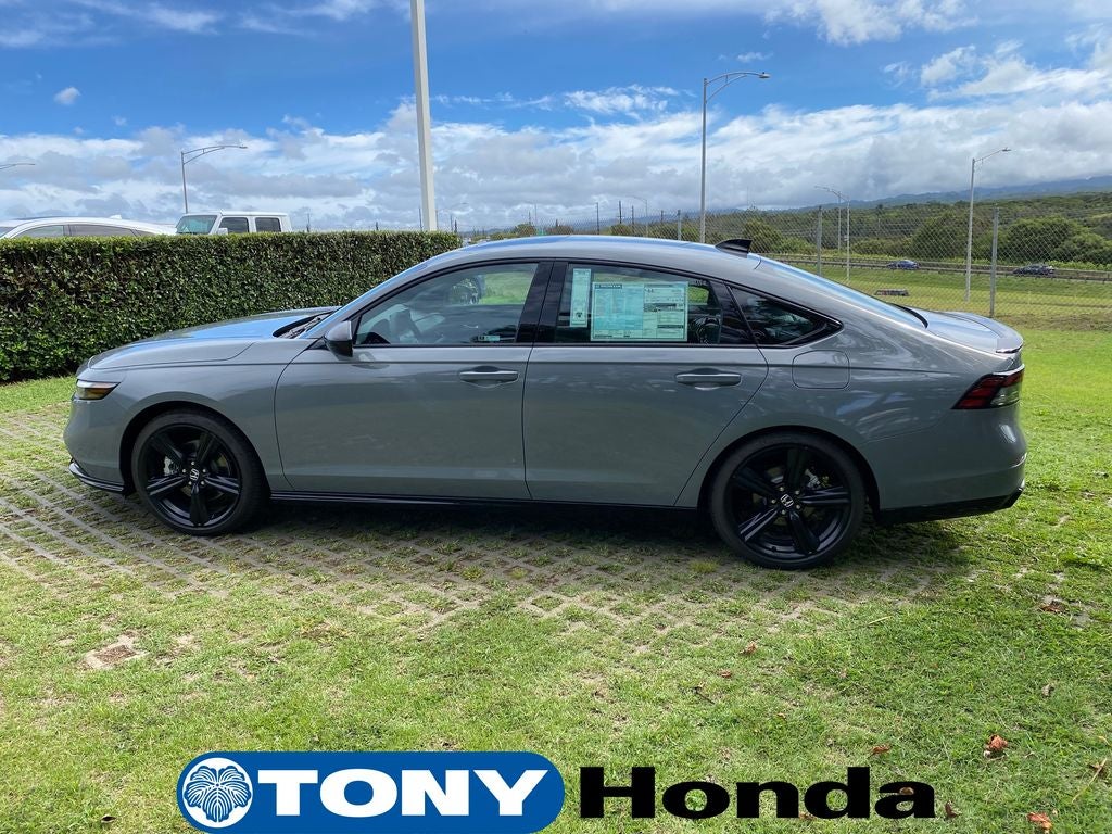 2026 Honda Accord Hybrid Sport-L