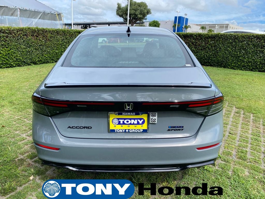 2026 Honda Accord Hybrid Sport-L